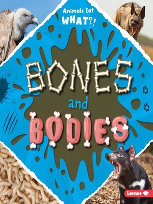 cover image of Bones and Bodies